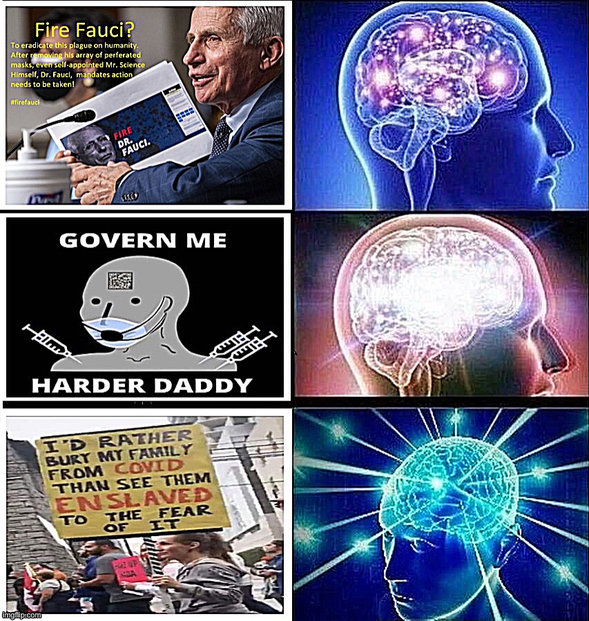 Stages of Covidiocy | image tagged in stages of covidiocy | made w/ Imgflip meme maker