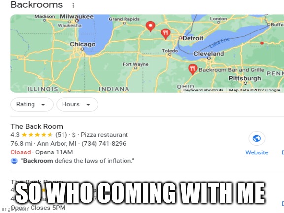 backroom pizza | SO WHO COMING WITH ME | image tagged in the backrooms | made w/ Imgflip meme maker