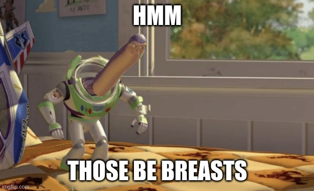 Hmm yes | HMM THOSE BE BREASTS | image tagged in hmm yes | made w/ Imgflip meme maker