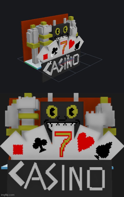 cuphead casino optifine texture pack | image tagged in optifine | made w/ Imgflip meme maker