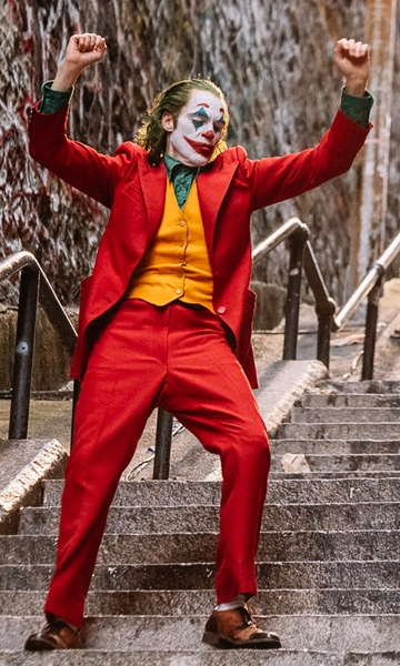 High Quality Joker dance Blank Meme Template
