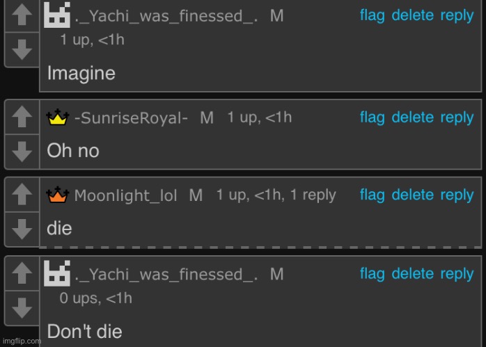 Msmg when spire says she might have corona | made w/ Imgflip meme maker