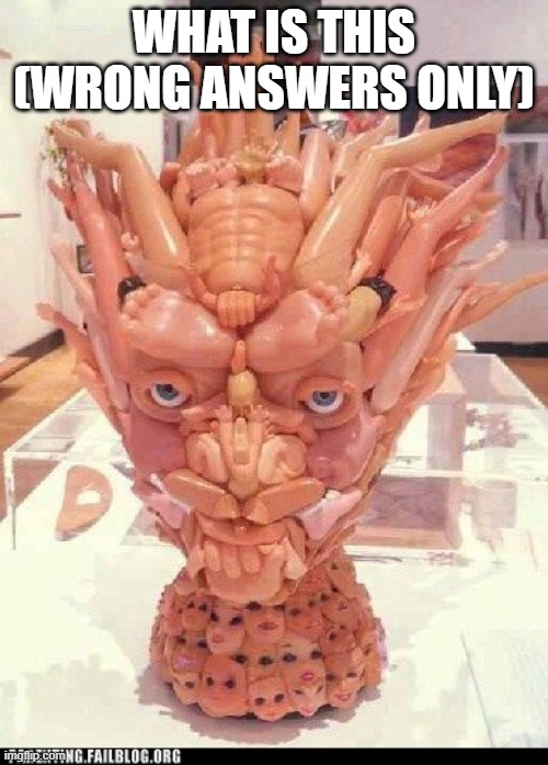 cursed barbie images, part 4 | WHAT IS THIS (WRONG ANSWERS ONLY) | made w/ Imgflip meme maker