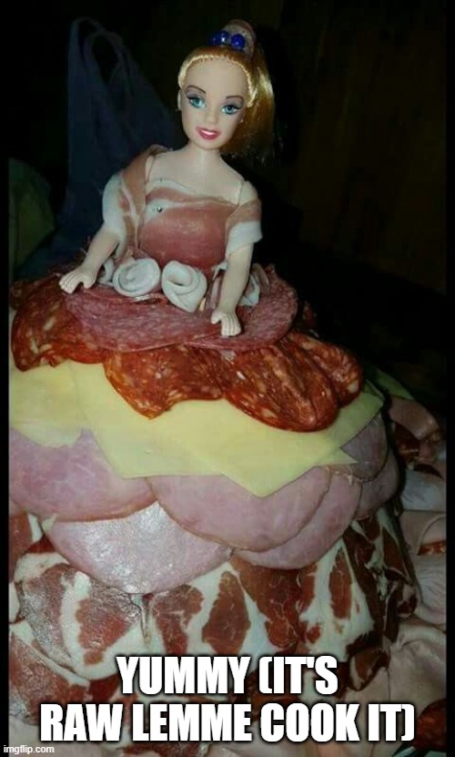 YUMMY (IT'S RAW LEMME COOK IT) | made w/ Imgflip meme maker