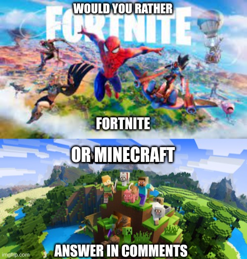 Image tagged in would you rather Imgflip