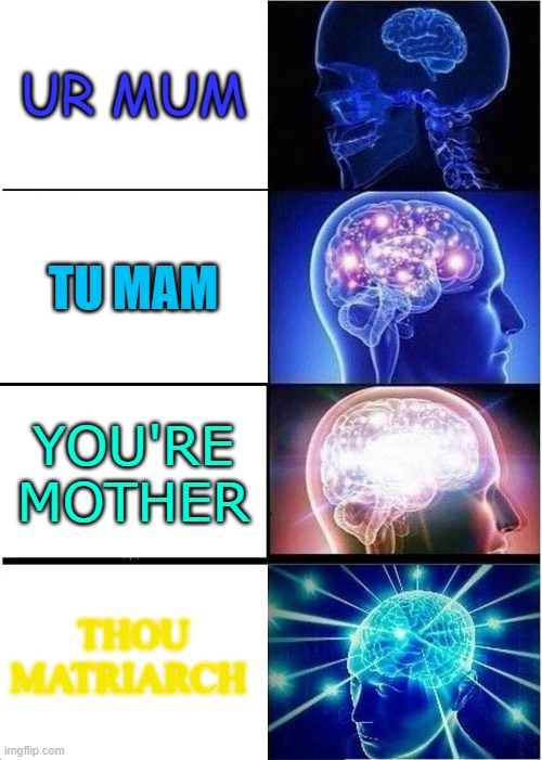 THOU MATRIARCH | image tagged in memes,funny,joe mama,deez nutz | made w/ Imgflip meme maker
