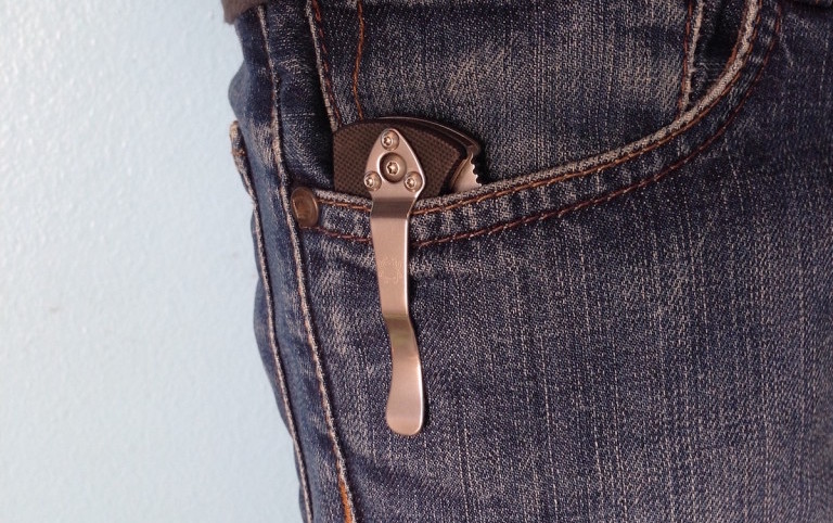 Exposed pocket knife clip Blank Template - Imgflip