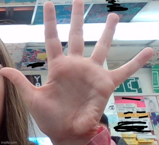 Hand | image tagged in yes,hand | made w/ Imgflip meme maker