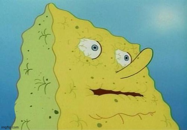 thirsty spongebob | image tagged in thirsty spongebob | made w/ Imgflip meme maker