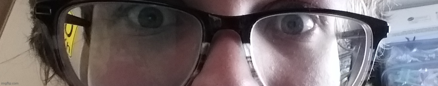 He stare | made w/ Imgflip meme maker