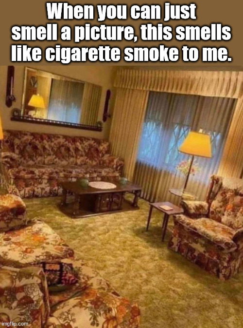 When you can just smell a picture, this smells like cigarette smoke to me. | image tagged in smells,picture | made w/ Imgflip meme maker