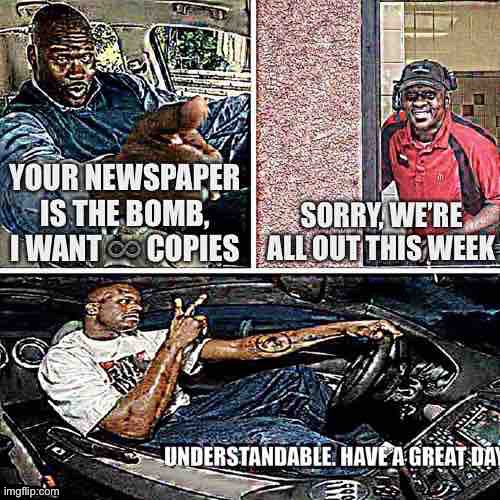 — Simping for King_Daniels’ newspaper — | image tagged in simping,for,general_daniels,newspaper,understandable have a great day,dont mind me | made w/ Imgflip meme maker