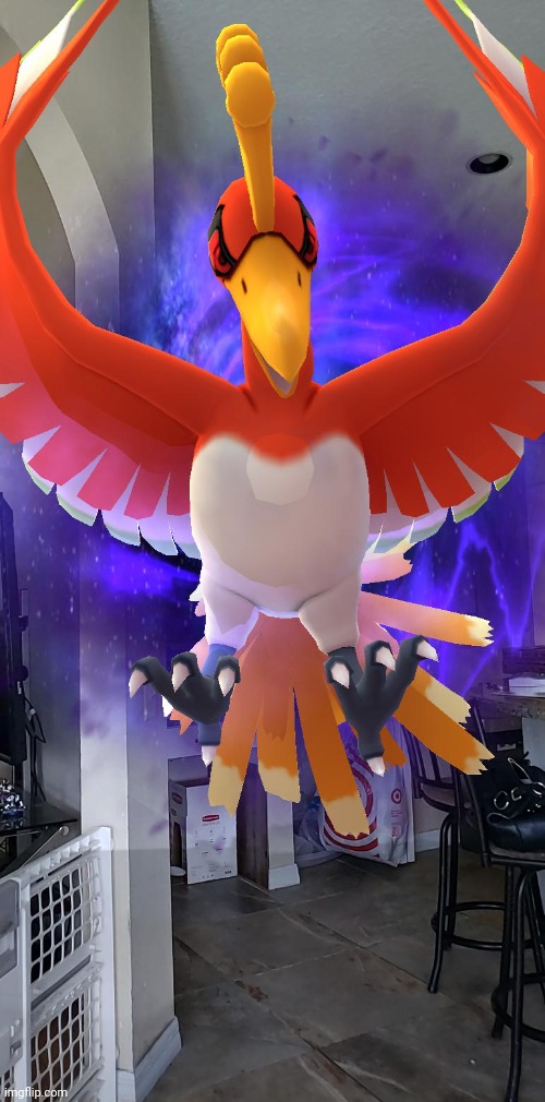 Ho-oh wants blood | image tagged in rip and tear | made w/ Imgflip meme maker
