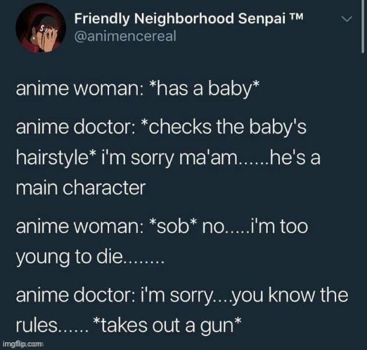 image tagged in anime | made w/ Imgflip meme maker