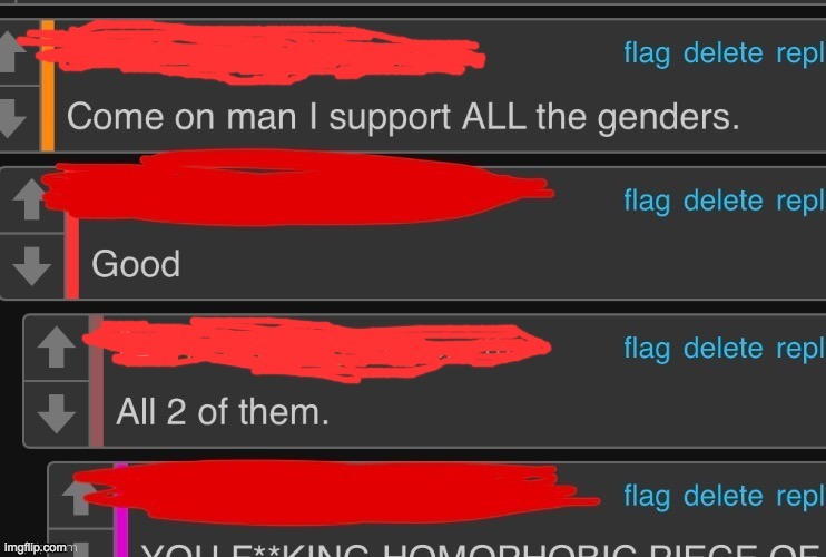 Biased site mods tried to censor this. I never would've thought imgflip would censor more than Twitter, but now... | made w/ Imgflip meme maker