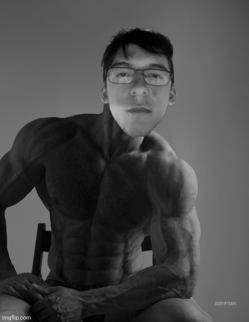 Giga Chad | image tagged in giga chad | made w/ Imgflip meme maker