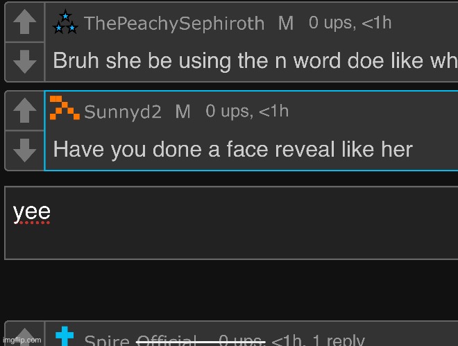 made w/ Imgflip meme maker