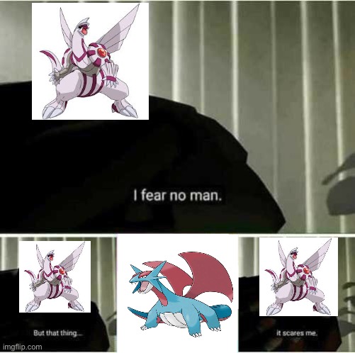 heh dont question me | image tagged in i fear no man | made w/ Imgflip meme maker