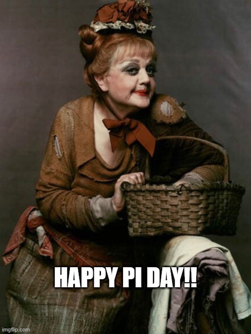 Pi Day Sweeney Todd | HAPPY PI DAY!! | image tagged in sweeney todd,pie day,pi day | made w/ Imgflip meme maker