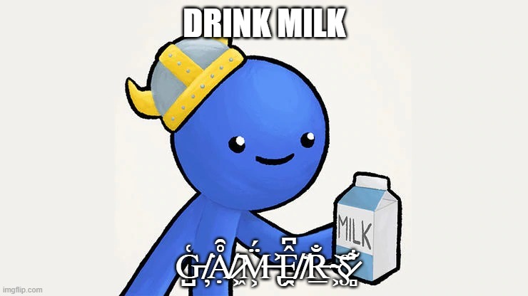 Dani | DRINK MILK; G̵̺͑ ̸̦͘Ạ̸̊̑ ̷͖̑M̶͕̈́ ̵̢͐Ḙ̸̂͆ ̸̣̇R̶̲̐ ̴͕͝§̷̻͋ | image tagged in dani | made w/ Imgflip meme maker
