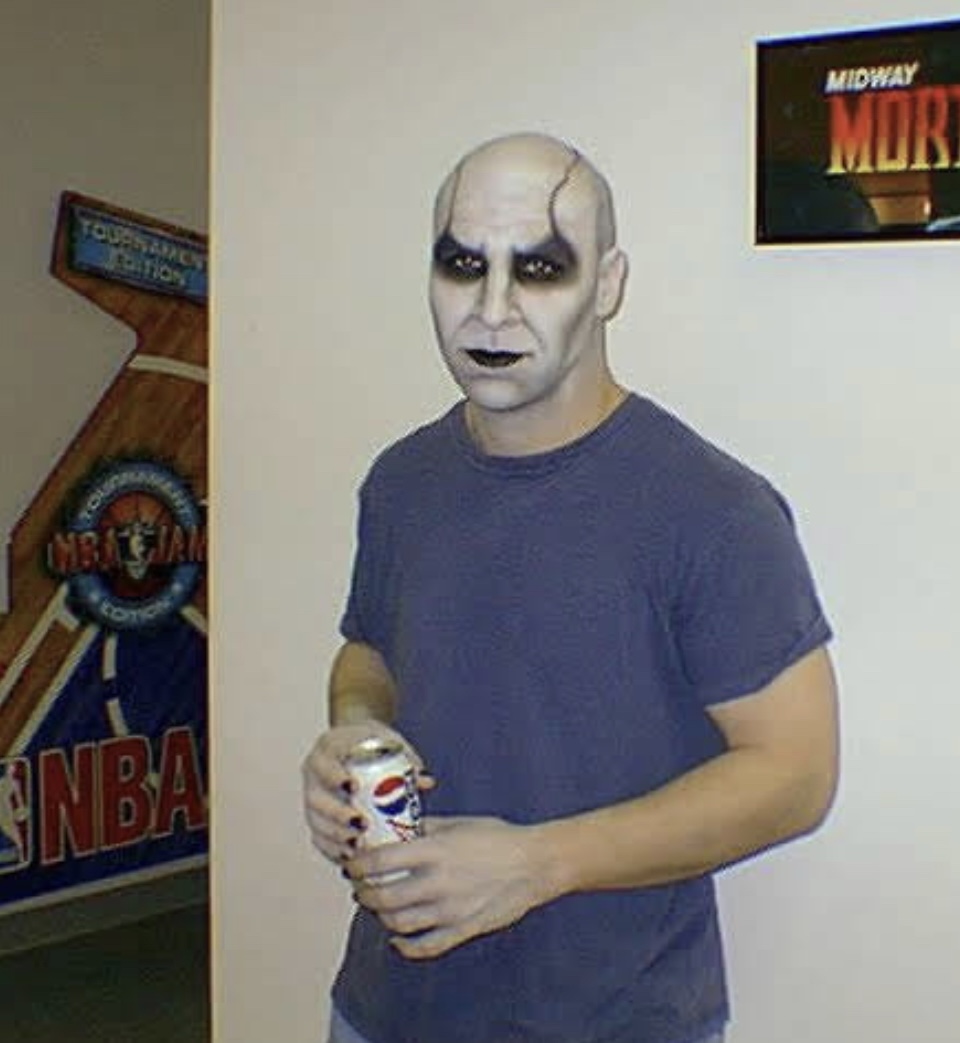 Quan Chi Blank Meme Template