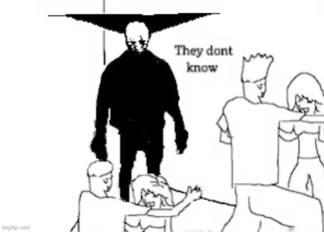 imagine not knowing | made w/ Imgflip meme maker