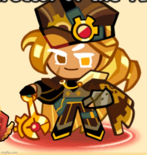 And let’s not forget croissant’s costume | made w/ Imgflip meme maker