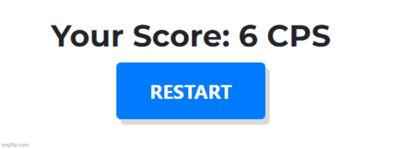 6 cps jitter click | made w/ Imgflip meme maker