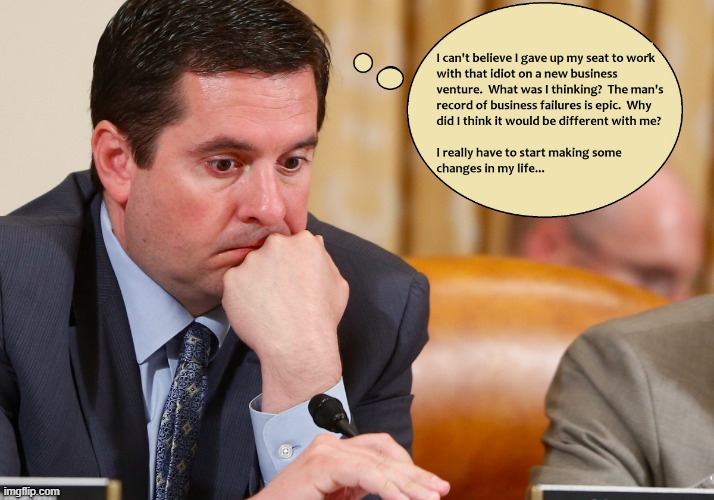 The Tears of a Cow Farmer | image tagged in devin nunes,trump social,trump failures | made w/ Imgflip meme maker