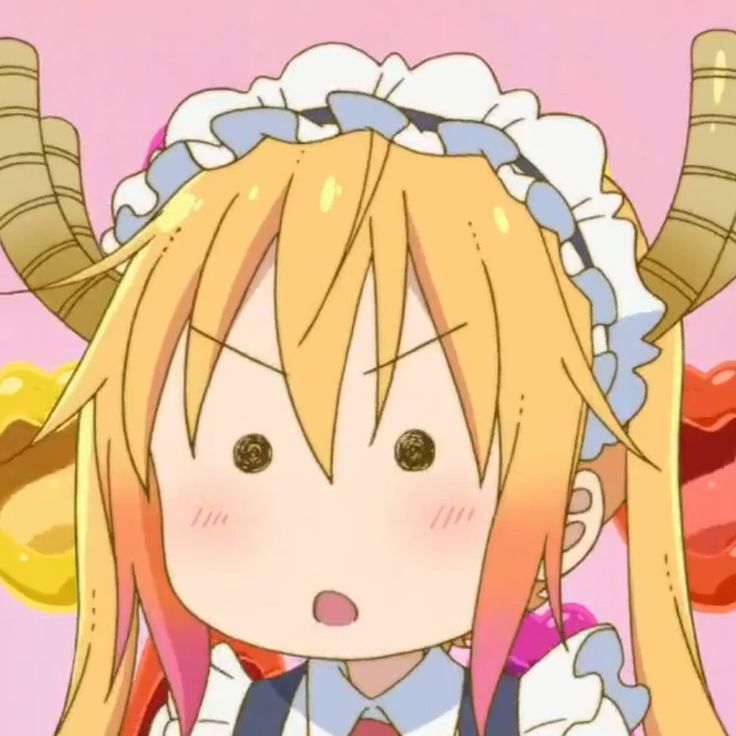 High Quality Tohru Blank Meme Template