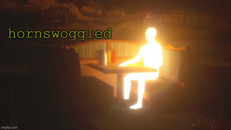 Glowing Guy | hornswoggled; how are your balls | image tagged in glowing guy | made w/ Imgflip meme maker