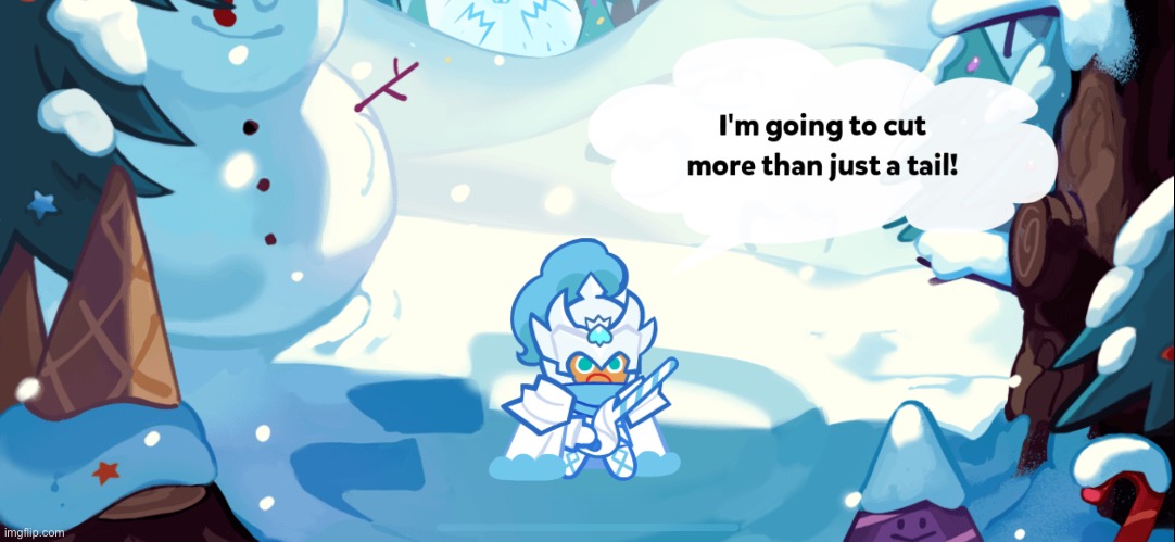 knight cookie what are you doing why are you grabbing my pants kni NO NO STOP STOP AAAAAA | made w/ Imgflip meme maker