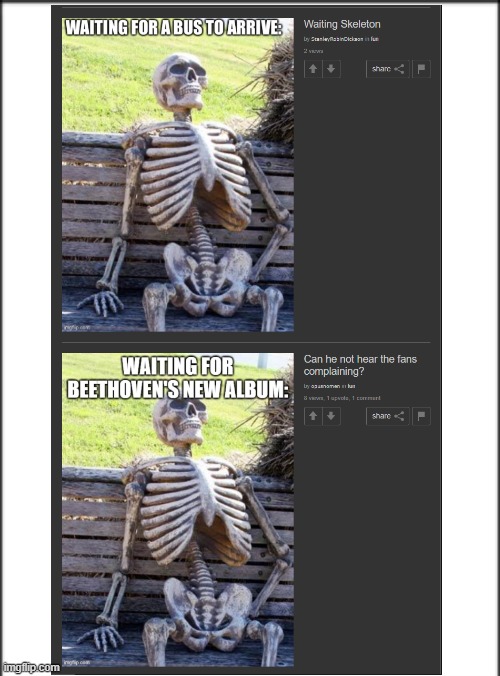 the skeleton appears | image tagged in oh no | made w/ Imgflip meme maker