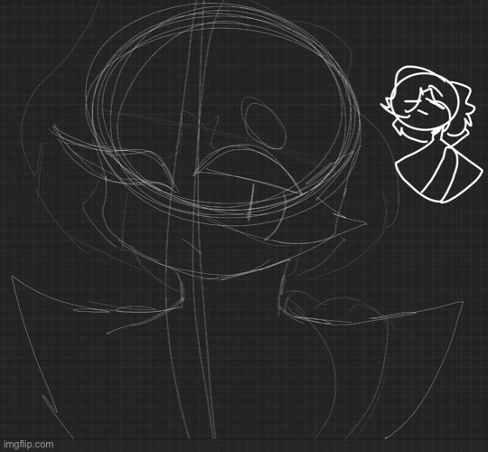 THE J?!?!?!?!?!!?!!?!? (i’m practicing on this for shading my skin and stuff-) | made w/ Imgflip meme maker