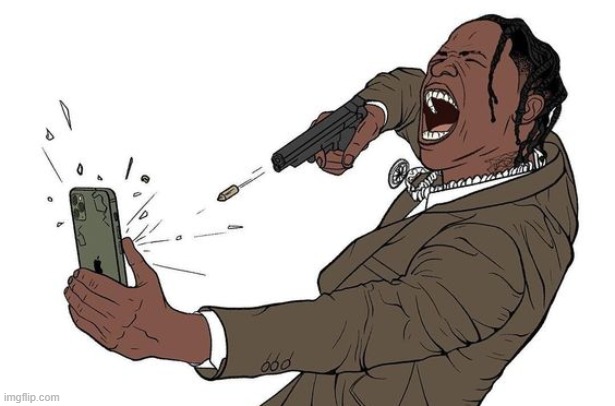 travis sees some shit | image tagged in travis sees some shit | made w/ Imgflip meme maker