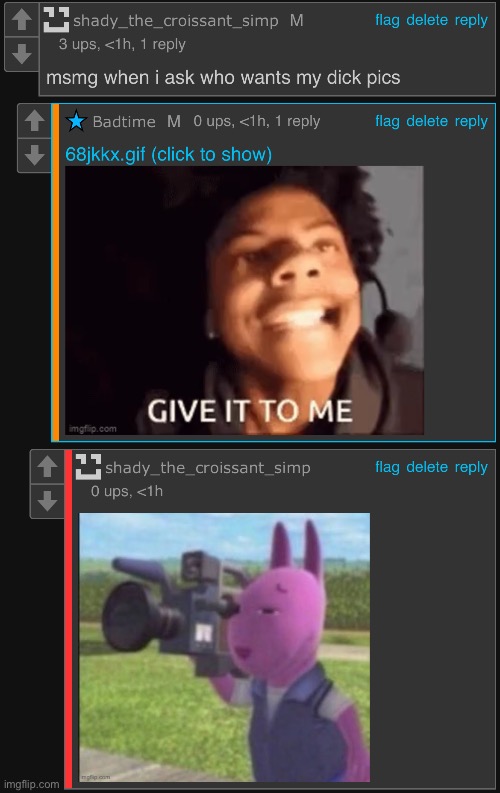 Moment | made w/ Imgflip meme maker