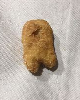 Among Us Chicken Nugget Blank Meme Template
