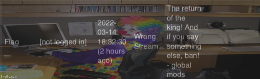 The meme was about Danny’s return | made w/ Imgflip meme maker