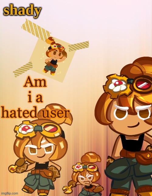 Probably | Am i a hated user | image tagged in shady s 4th croissant temp thanks laks | made w/ Imgflip meme maker