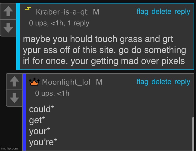 skill issue + ratio | made w/ Imgflip meme maker