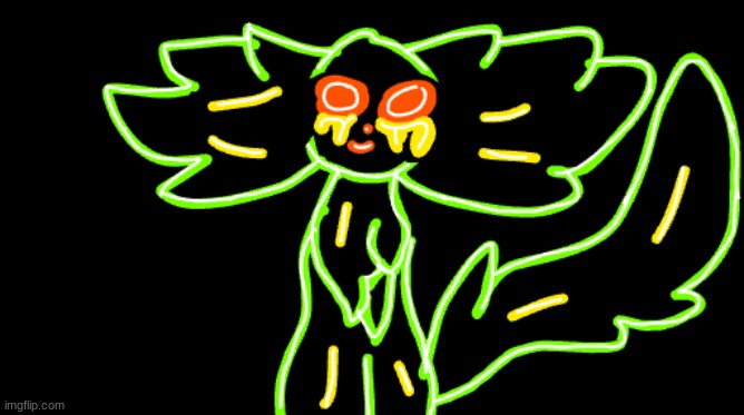 My new oc_Neon cat! | image tagged in cats,neon | made w/ Imgflip meme maker