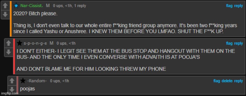 poojas | made w/ Imgflip meme maker