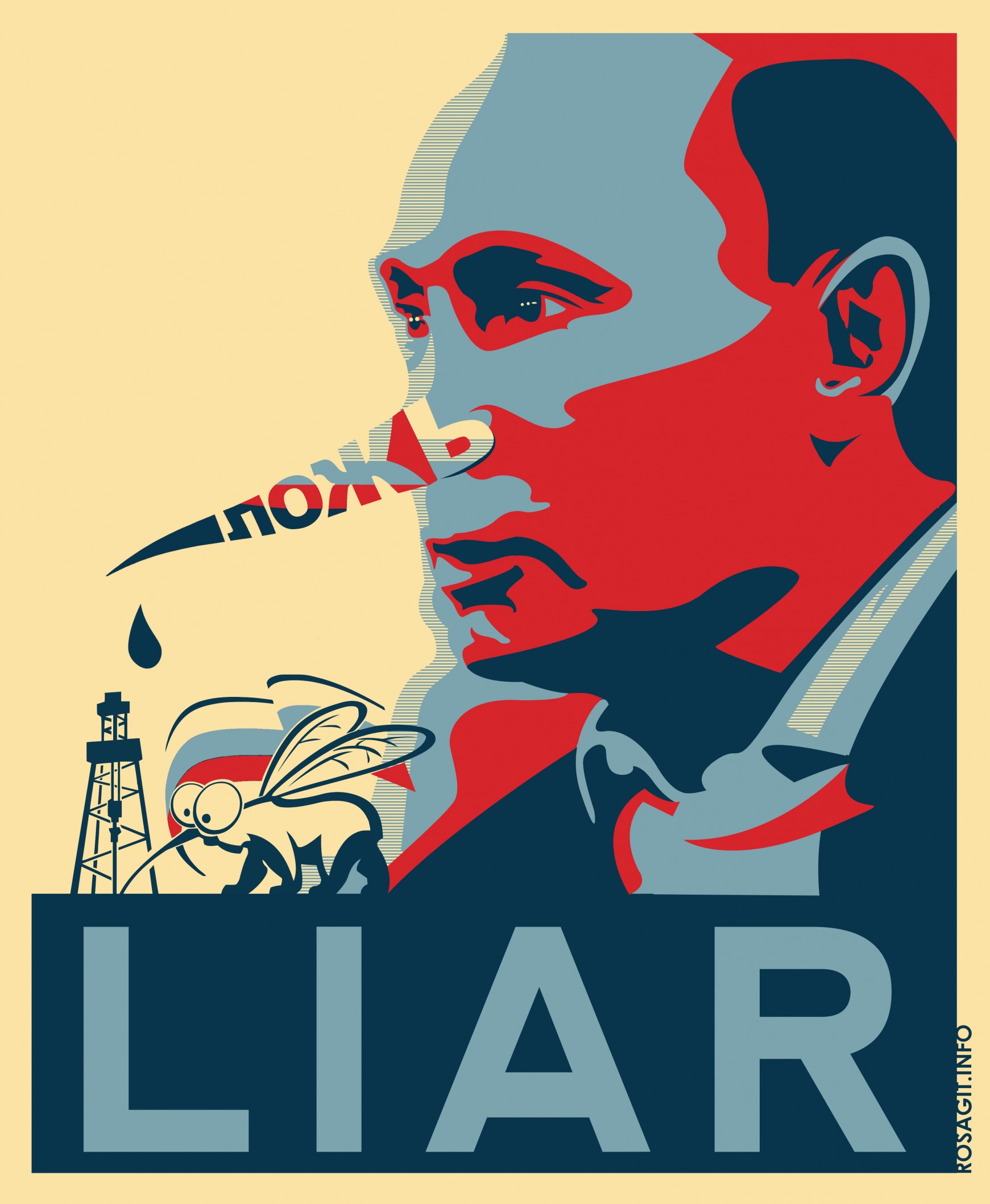 putin the liar Blank Meme Template