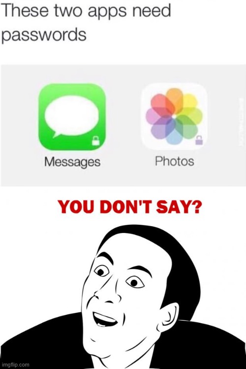 image tagged in memes,you don't say | made w/ Imgflip meme maker