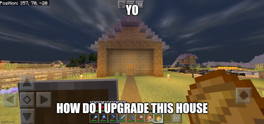 Shit's 5x5 if you ask me. | YO; HOW DO I UPGRADE THIS HOUSE | made w/ Imgflip meme maker