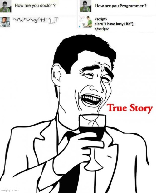 image tagged in yao ming true story | made w/ Imgflip meme maker
