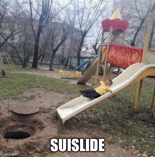 Suislide | SUISLIDE | image tagged in suislide | made w/ Imgflip meme maker
