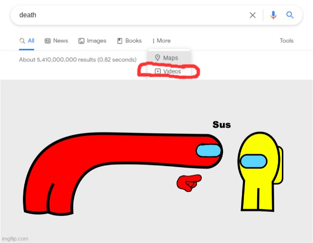 Google please explain | image tagged in among us sus | made w/ Imgflip meme maker