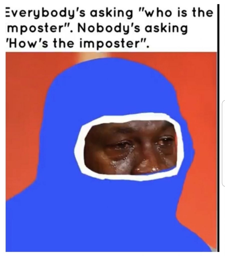 High Quality how is the imposter Blank Meme Template