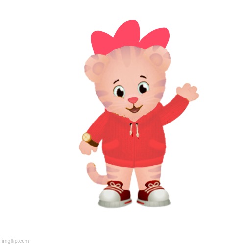 Daniel Tiger gaming | image tagged in daniel tiger gaming | made w/ Imgflip meme maker